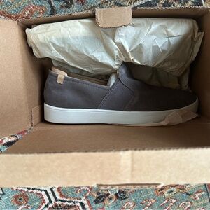 Men's Grey Spenco Orthotic Slip-On Sneakers